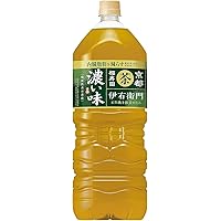 九右衛門 6本セット Amazon.co.jp: サントリー 緑茶 伊右衛門 ペット 2L 6本 1ケース